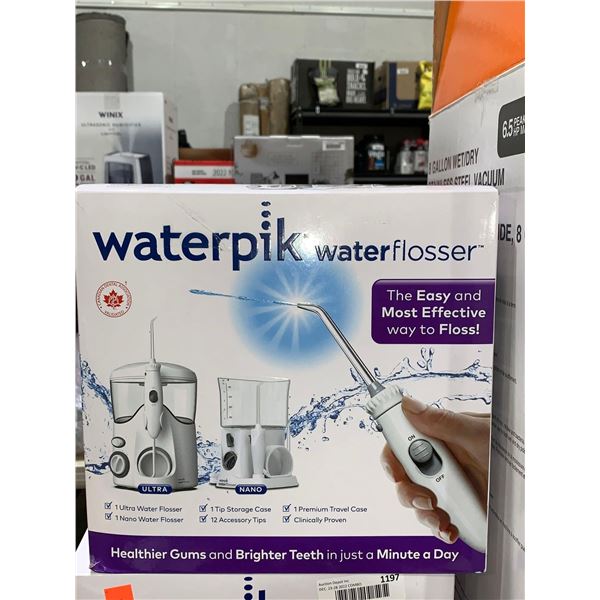 Waterpik Water Flosser Kit
