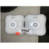 Image 1 : Lot of 2 Homedics Modle AP-P20 TotalClean® Personal UV Air Sanitizer