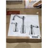 Image 1 : Pfister Marielle 2-Handle 8" Widespread Bathroom Faucet