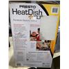 Image 2 : Presto Heat Dish Parabolic Electric Heater