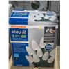Image 1 : Sylvania Stay Lit Holiday Lights - White 2 Sets of 100 Lights