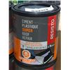 Image 2 : Resisto Ciment Plastique Super Roof Repair 4x1Kg