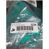 Image 3 : Compass Group Green Flocklined Nitrile Gloves 12 Pair - Medium