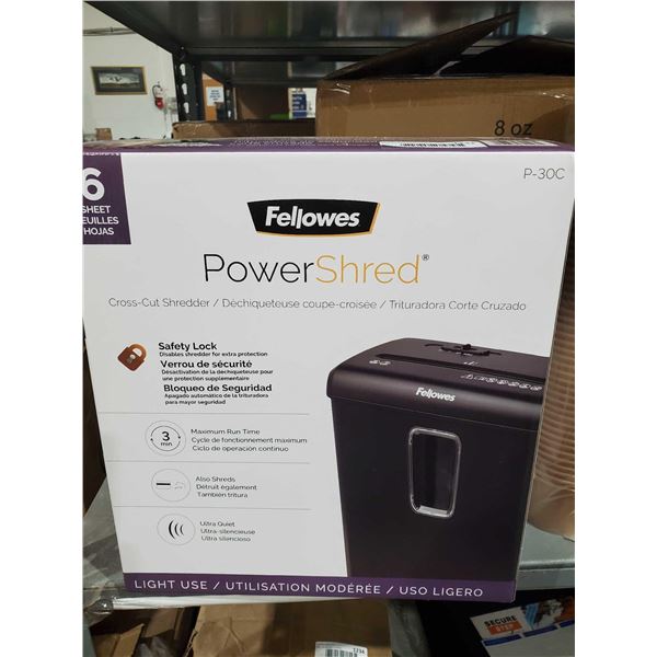 Fellowes Powershred Cross-Cut Shredder