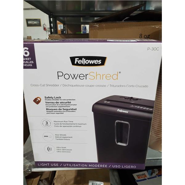 Fellowes Powershred Cross-Cut Shredder