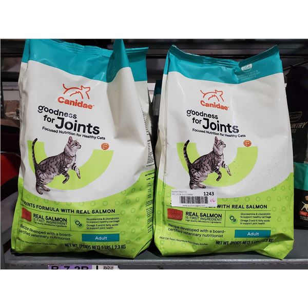 Canidae Goodness For Joints Real Salmon Cat Food 2 X 5LBS