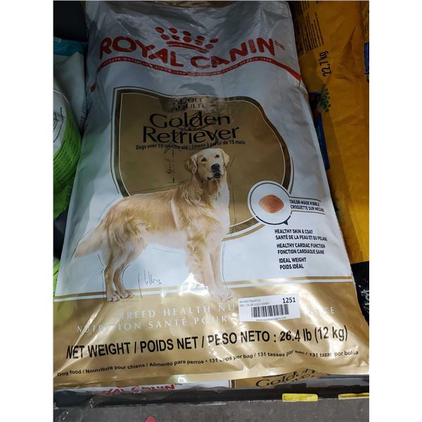 Royal Canin Golden Retriever Dog Food 26.4LBS