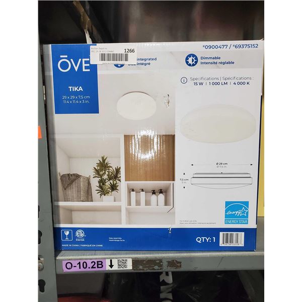 OVE Tika Dimmable Ceiling Light