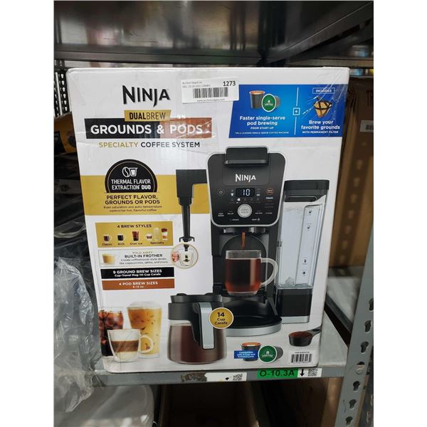 Ninja Grounds & Pods Coffee System