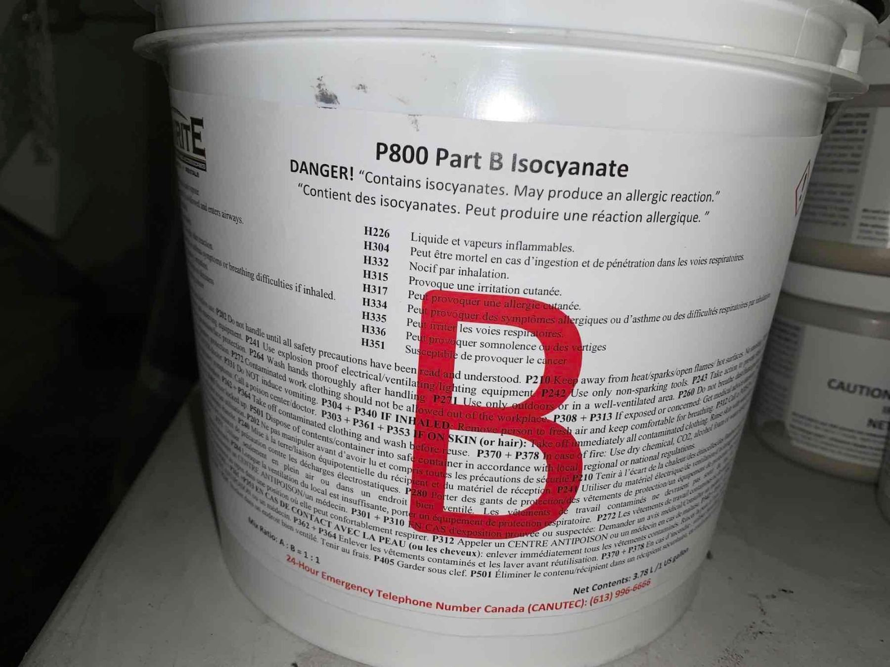 P800 EPOXY FLOORING KIT - Dunrite P800 part A Polyaspartic Resin & P800 Part ...