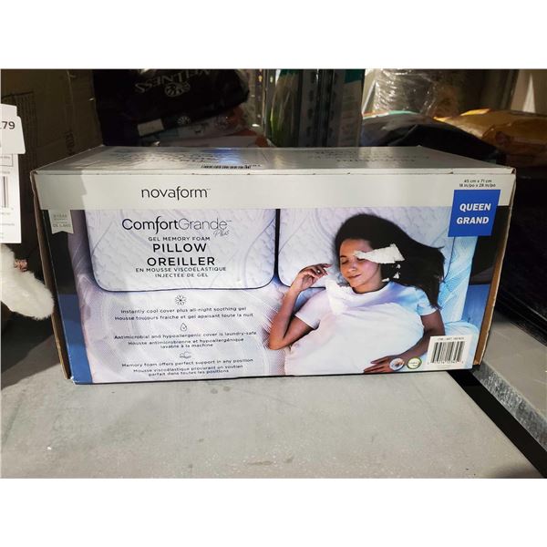 Nova Foam Gel Memory Pillow Queen