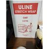 Image 2 : New Uline Stretch Wrap - Cast, 80 gauge, 18" x 1,500'- 1 Roll