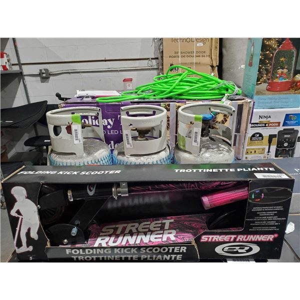 Street Runner Folding Kick Scooter