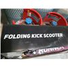 Image 4 : Street Runner Folding Kick Scooter
