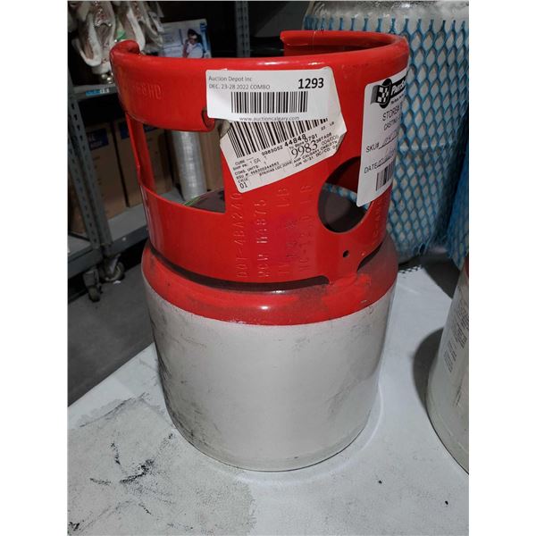 Chemours Red Returnable Auto Refrigerant Tank