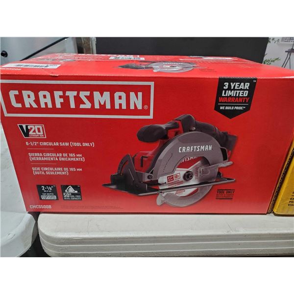 Craftsman 6-1/2 Circular Saw