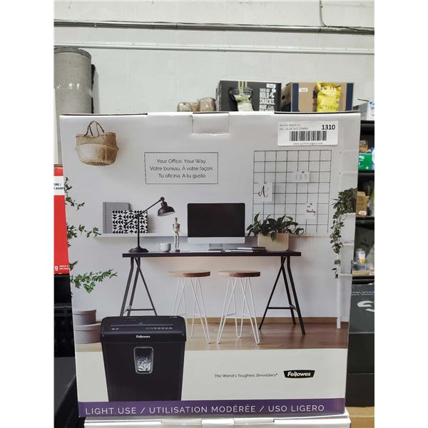 Fellowes Paper Shredder