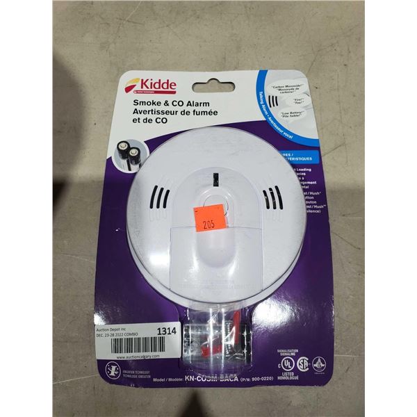 Kidde Smoke & CO Alarm
