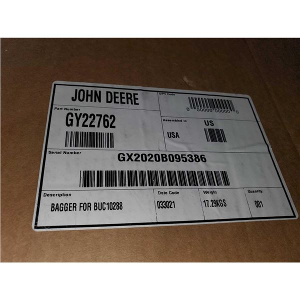 John Deere Bagger