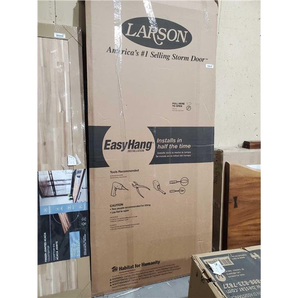 Larson Storm Door White