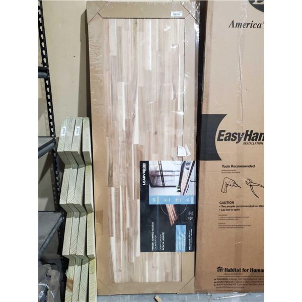 Leadvision Finger Jointed Acacia Counter Top