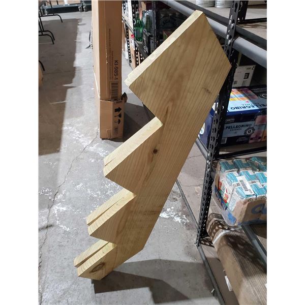 Ground Contact Pro Wood Stair Frames Lot Of 2