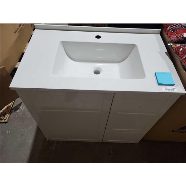 Luxo Marble Vanity With Sink Top