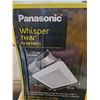 Image 2 : Panasonic Whisper Thin Vent