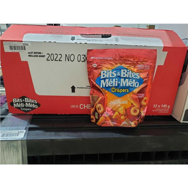 Cheddar Bits and Bites (12 X 145G)