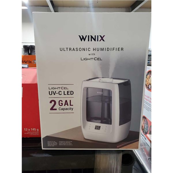 Winix Ultrasonic Humidifier 2 Gal Capacity