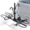 Image 2 : NEW KAC Hitch Mounted Hanging Bike Rack - 3 Bike 1.25" / 2"