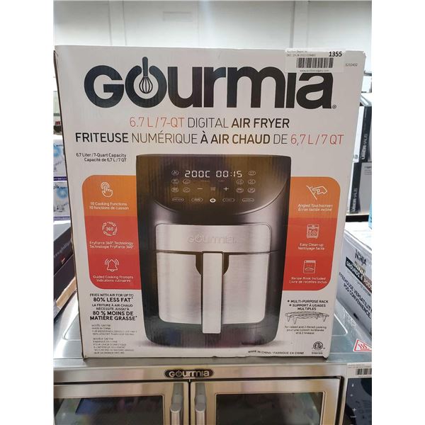 Gourmia 6.7L Digital Air Fryer