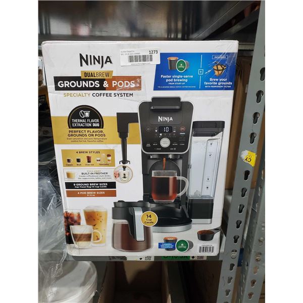 Ninja Grounds & Pods Coffee System