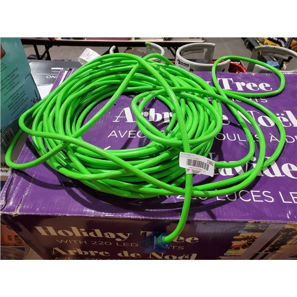 Lime Green Extension Cord