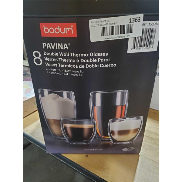 Bodum Pavina Double Wall Thermo-Glasses