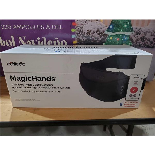 Tru Medic Magic Hands Neck And Back Massager