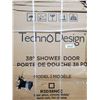 Image 4 : Techo Design 38" Shower Door