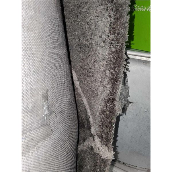 Large Area Rug 10X6 Gray Design