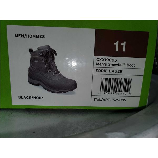 Eddie Bauer Mens Snowfoil Boot Size 11