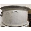 Image 1 : Waqas Shahid Large Metal Cooking Pot with Lid 22D x 12"T