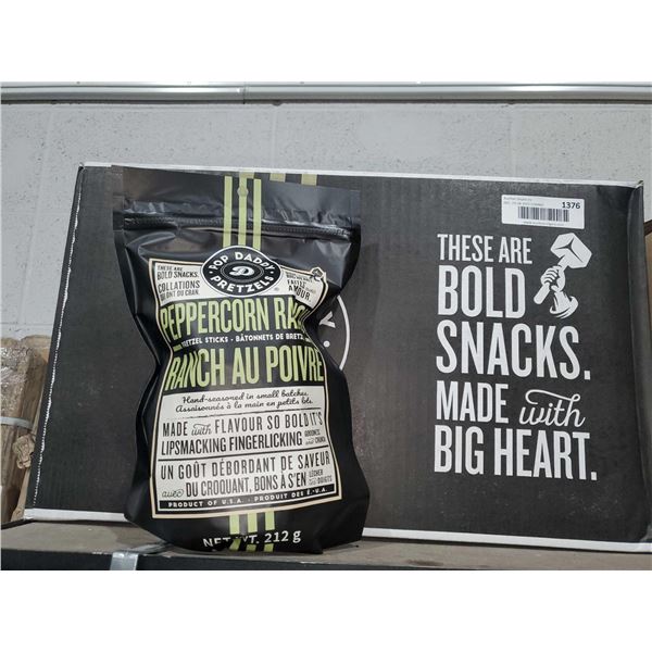 Pop Daddy Pretzels (12 X 212G)