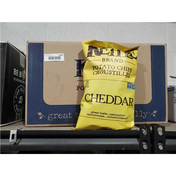 Kettle Brand Potato Chips Cheddar Flavor