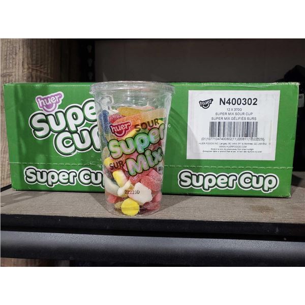 Huer Sour Super Mix (12 X 370G)