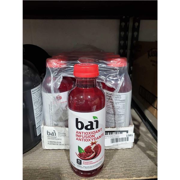 Bai Antioxidant Infusion Drink (12 X 530ML)