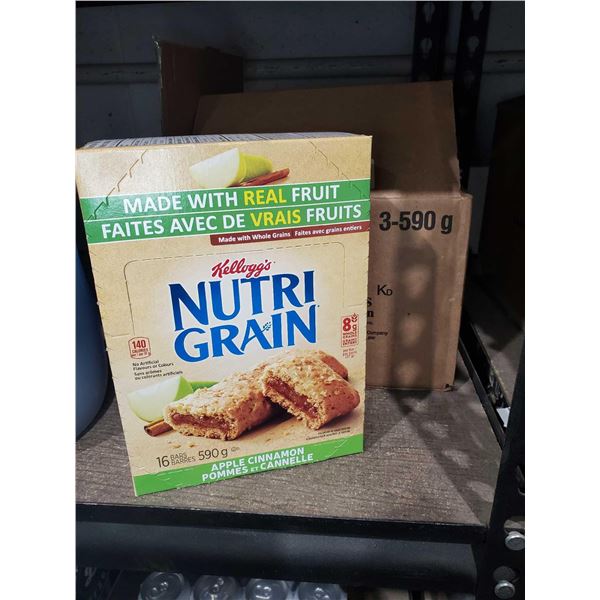 Nutri Grain Bars Apple Cinnamon 16 X 590G