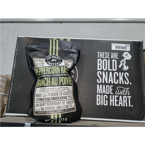 POP Daddy Pretzels Peppercorn Ranch (12 X 212G)