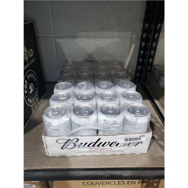 Budweiser Prohibition Alcohol Free Beer 24 count