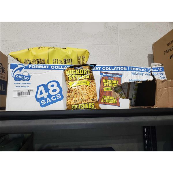 Hickory Sticks 48 Sacs