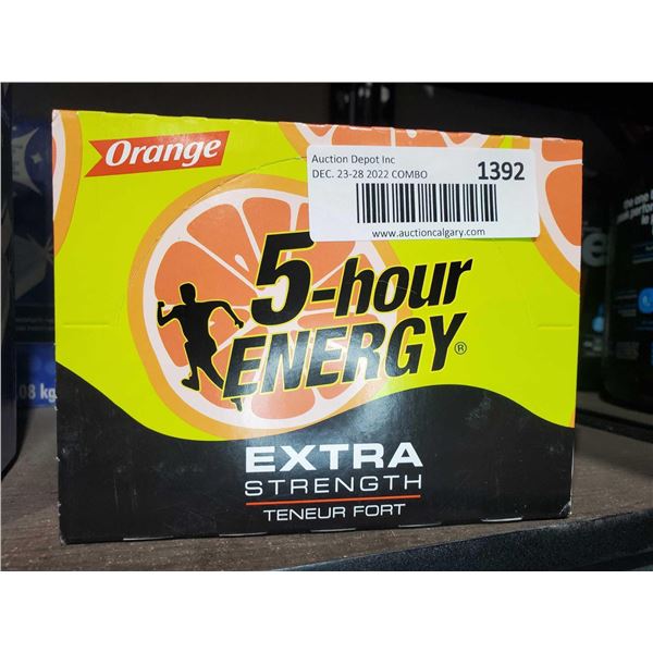 5-Hour Energy Extra Strength  12 x 57ML