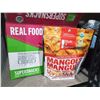 Image 1 : Real Foods Super Snacks Mangoes 6x85g